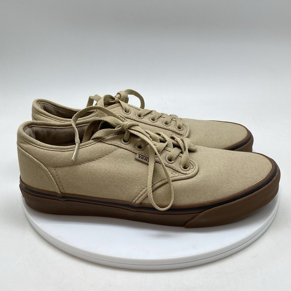 Vans Other - Vans Atwood Mens 8 Brown Athletic Skateboard Canvas 500714 Shoes Sneakers